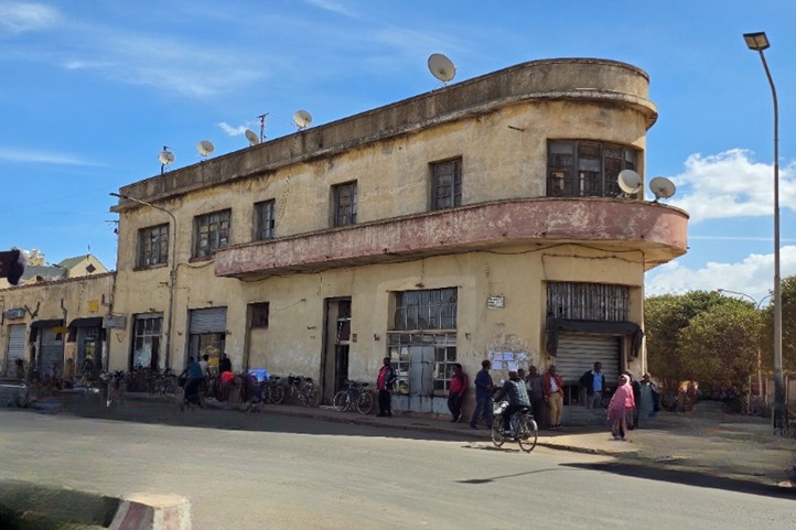 Locomotive Building