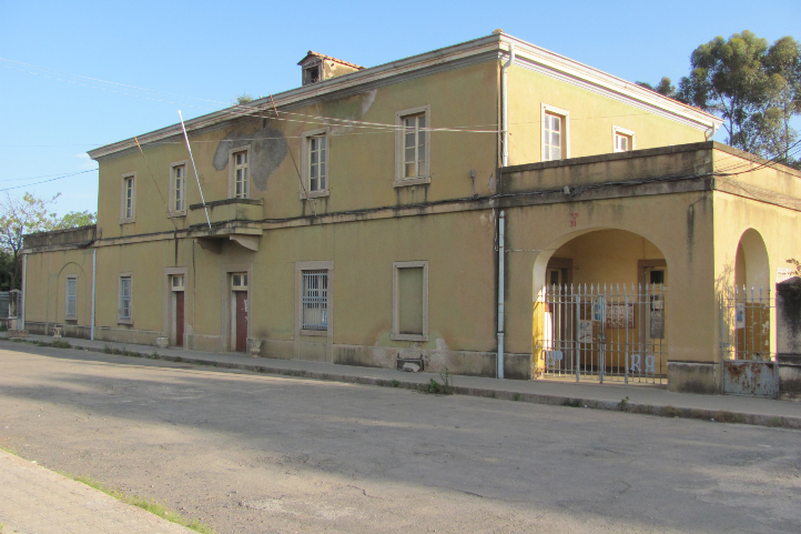Asmara Railway Station