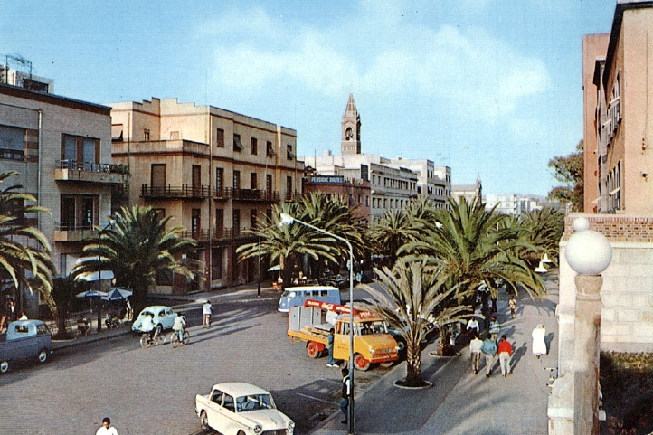 Post Card of Asmara, early 1960s
