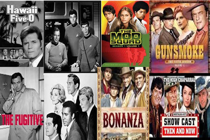 TV Series. '60s to '70s