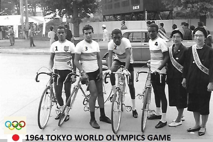 Tokyo Olympics Cycling Team